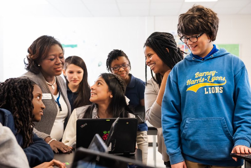 Teach, learn, and make with the Raspberry Pi Foundation