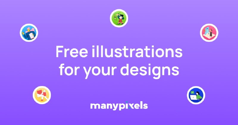 ManyPixels | Free Illustrations & Clip Art