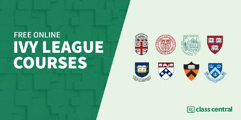 Here are 850+ Ivy League Courses You Can Take Right Now for Free