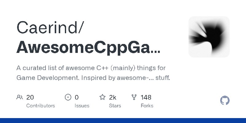GitHub - Caerind/AwesomeCppGameDev: A curated list of awesome C++ (mainly) things for Game Development. Inspired by awesome-...…