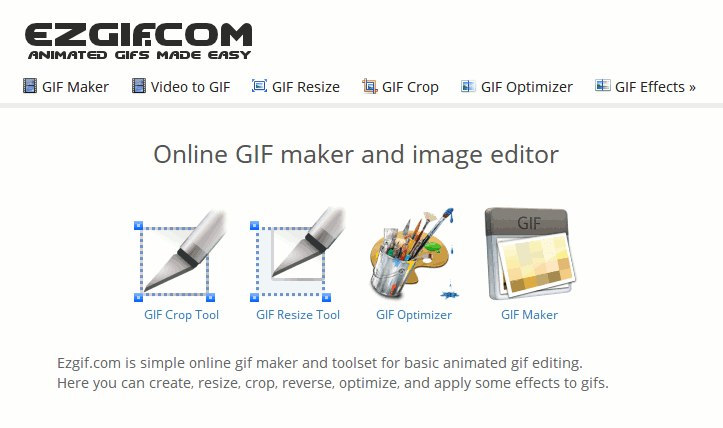 Animated gif tools