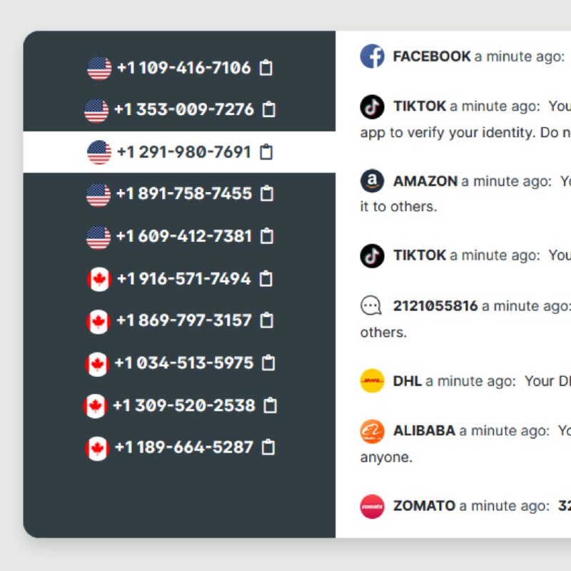 Receive SMS Online: Get Virtual Phone Numbers