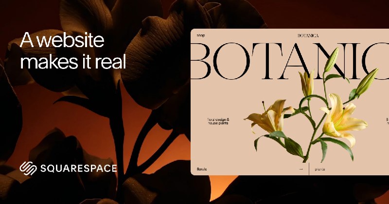 Website Builder – Easily Create Your Own Website — Squarespace