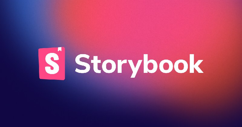 Storybook: Frontend workshop for UI development