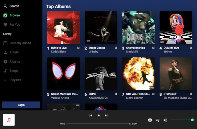 在瀏覽器聽 Apple Music！網友自製網頁版播放器免用 iTunes 就能聽音樂