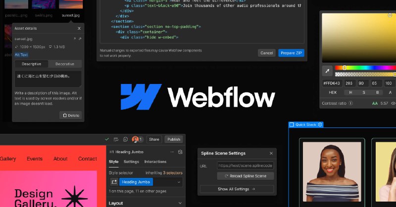 Webflow: The agentic web platform for modern businesses