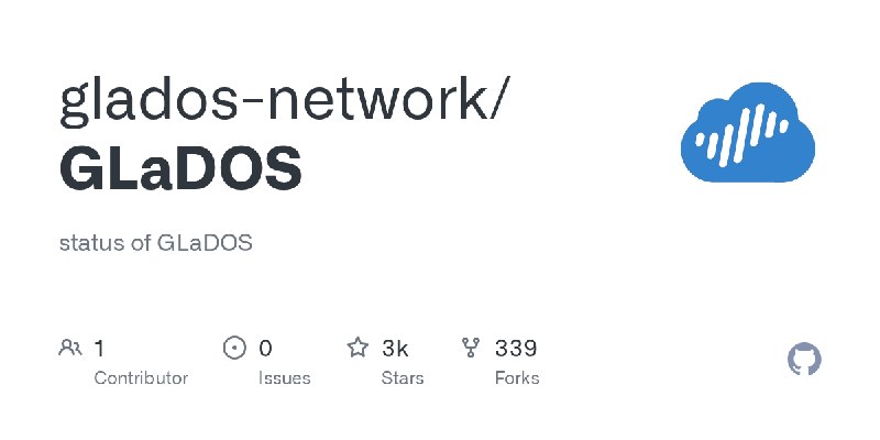 GitHub - glados-network/GLaDOS: status of GLaDOS