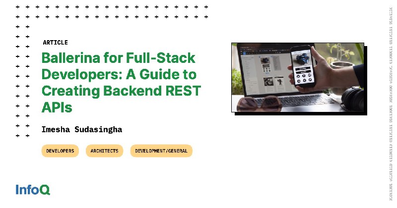 Ballerina for Full-Stack Developers: a Guide to Creating Backend APIs