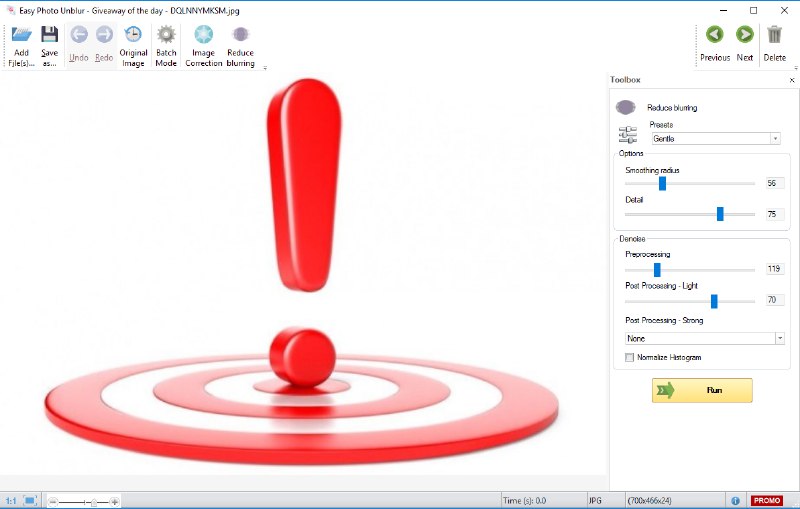 Easy Photo Unblur  4.0