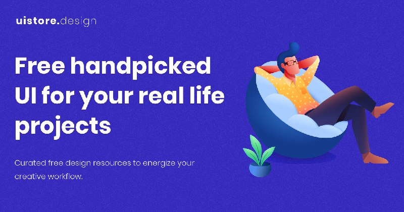 648 Free Handpicked UI Kits - UI STORE DESIGN