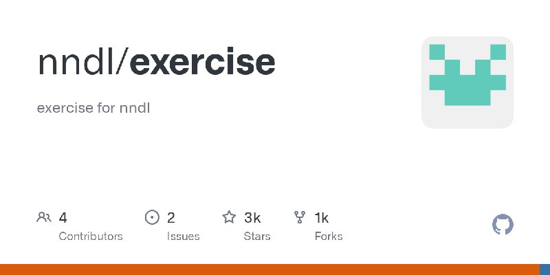 GitHub - nndl/exercise: exercise for nndl
