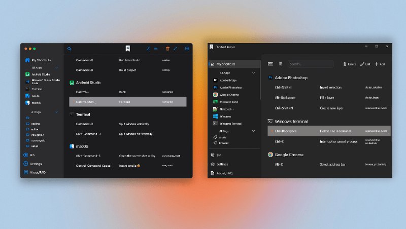 Using Flutter to build a native-looking desktop app for macOS and Windows - Blog | Minas Giannekas