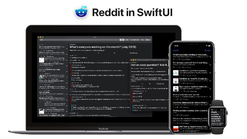 GitHub - carson-katri/reddit-swiftui: A cross-platform Reddit client built in SwiftUI