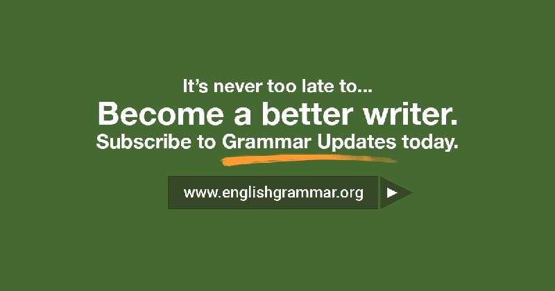 Home of English Grammar