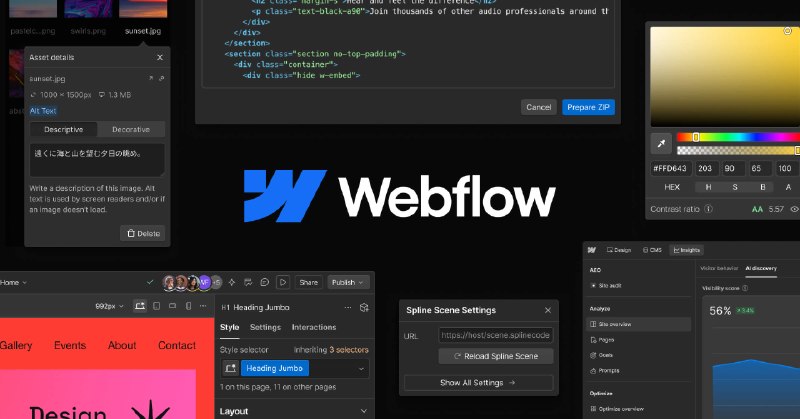 Webflow: The agentic web platform for modern businesses