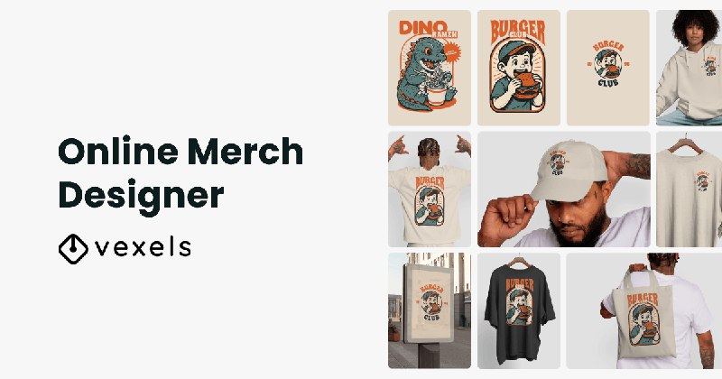 Make Merch Now: Pro Designs Made Easy | Vexels