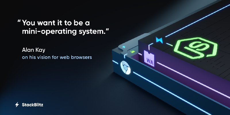 Introducing WebContainers: Run Node.js natively in your browser