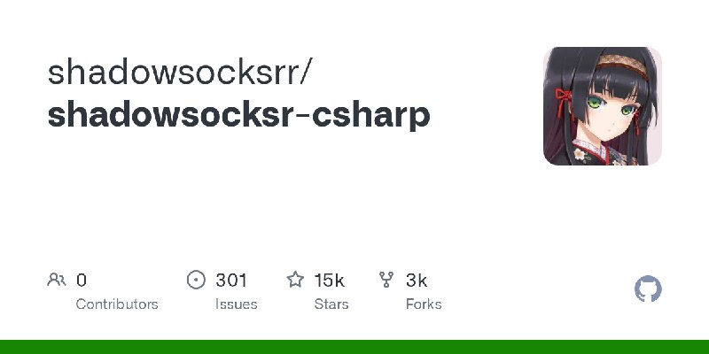 GitHub - shadowsocksrr/shadowsocksr-csharp