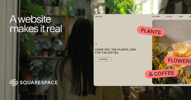 Website Builder – Easily Create Your Own Website — Squarespace