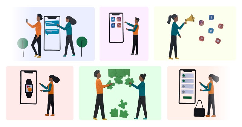 Paper Illustrations - Free library Available at IconScout