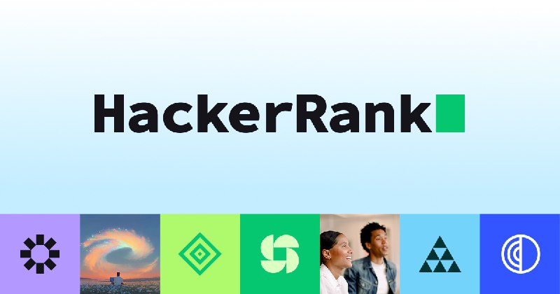 HackerRank - Online Coding Tests and Technical Interviews