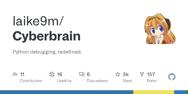 GitHub - laike9m/Cyberbrain: Python debugging, redefined.