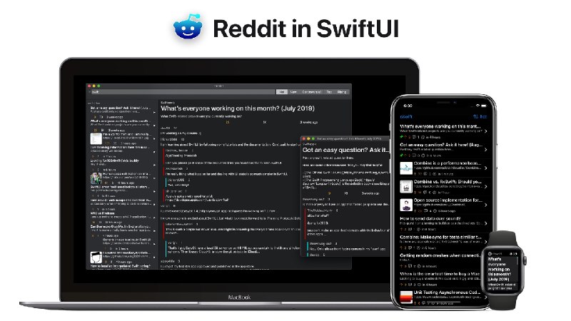 GitHub - carson-katri/reddit-swiftui: A cross-platform Reddit client built in SwiftUI