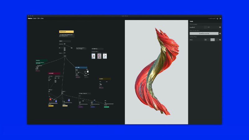 Nodes – a new way to create with code | https://nodes.io