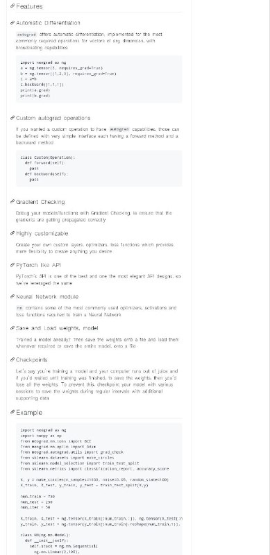 用Python和NumPy从头开发的深度学习框架  作者语