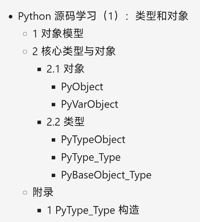 《Python 源码学习》系列博文本系列主要以阅读和分析 CPython 源码的方式学习 Python