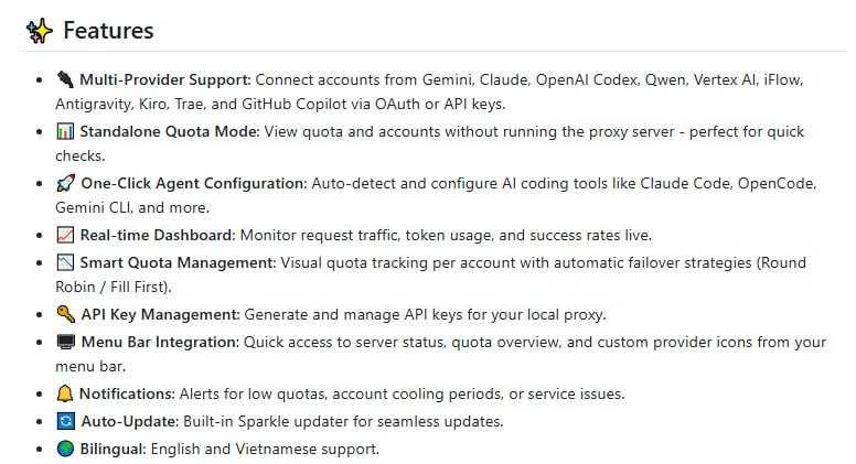 开发者在使用 AI 编程助手时，往往需要管理多个平台的账号和 API 密钥