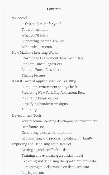 《The Mechanics of Machine Learning》