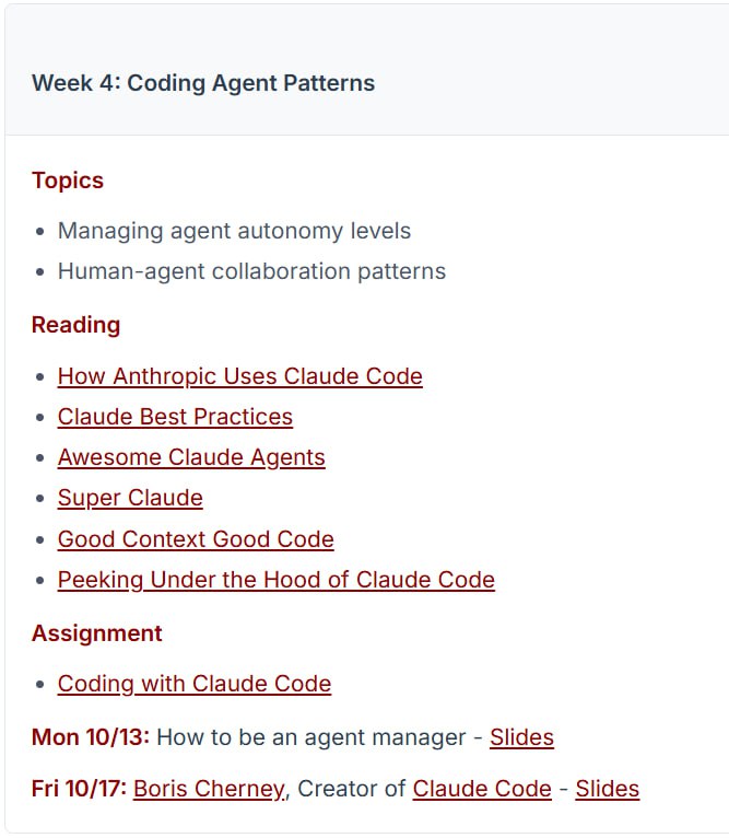 斯坦福新开设的一门教你如何利用LLM提高开发者的生产力的课程