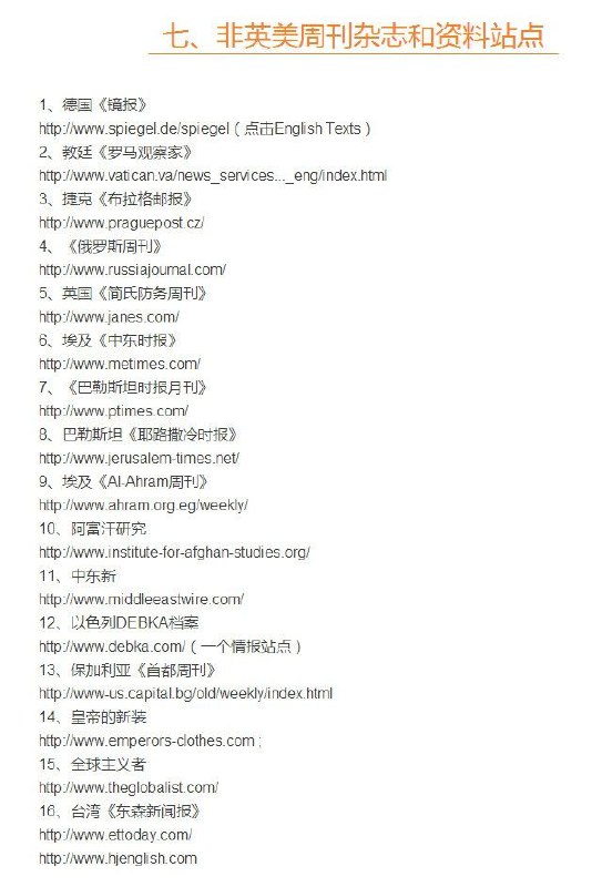 大陆可访问的优秀英文网站大陆可访问的优秀英文网站