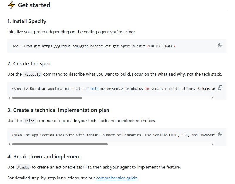 Spec-Driven Development