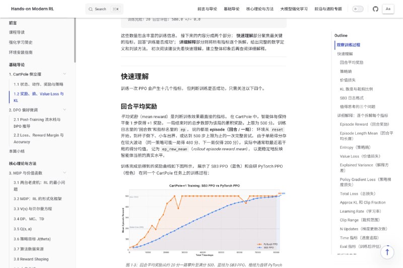 强化学习教程