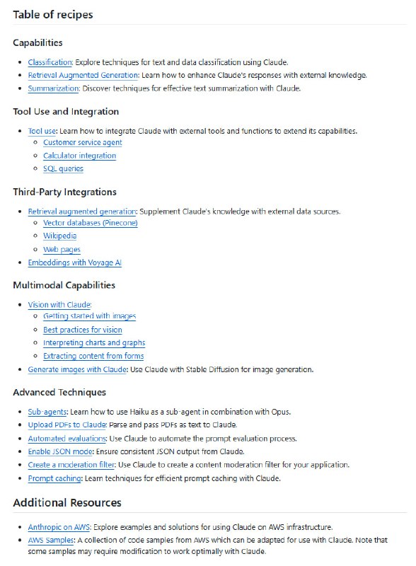 开发者在使用 Claude API 时，常常需要参考各种示例代码和使用指南，才能快速上手并发挥其强大能力