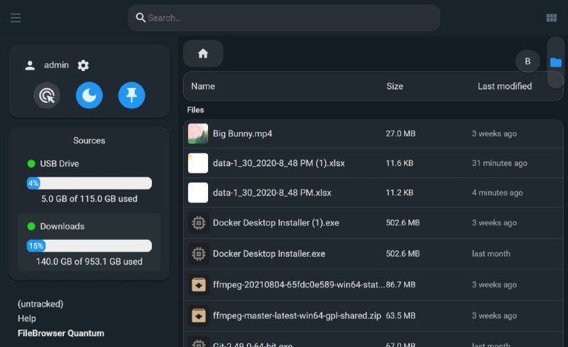 FileBrowser Quantum