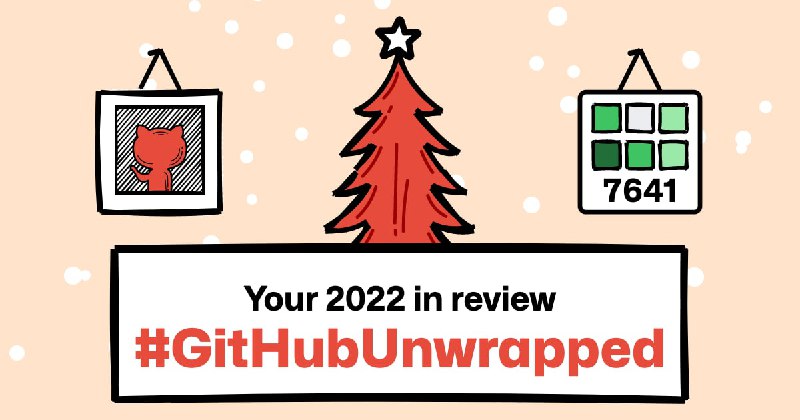 生成你的2022GitHub活动总结视频一个为每个 GitHub 用户生成年度评论视频的平台