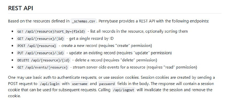 Pennybase