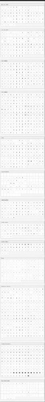 系统字体堆栈 CSS，按字体分类组织，适用于每个现代操作系统