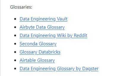 The Data Engineering Handbook