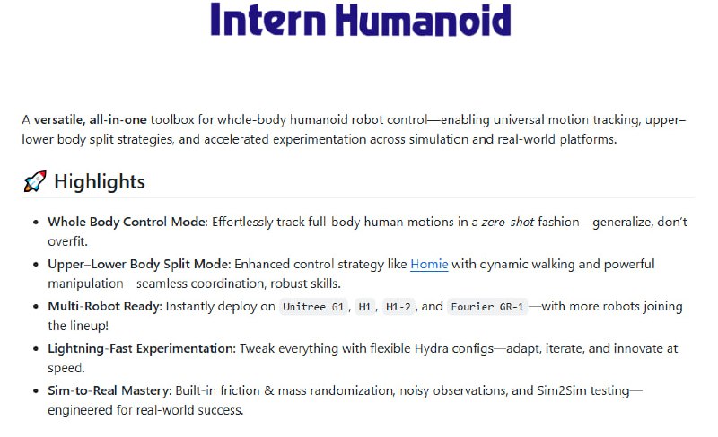 InternHumanoid