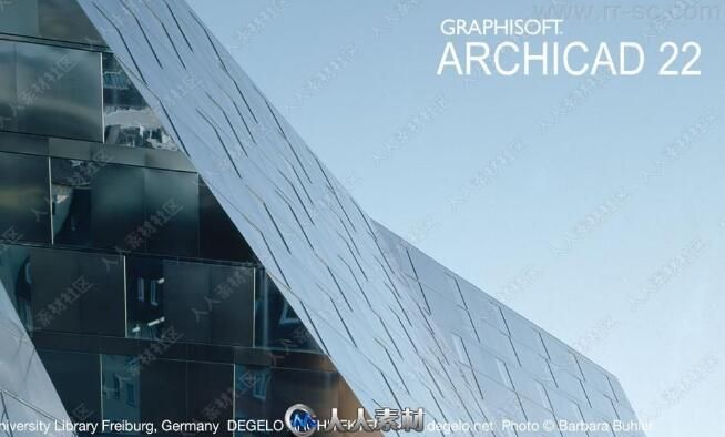 ArchiCAD三维建筑设计软件V22.6000 Win版 提取码