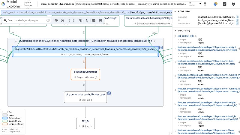 Model Explorer ONNX Adapter 是一个专为 ONNX 模型设计的可视化插件，基于流行的 Model Explorer 项目，帮助开发者更直观地理解模型结构和数据流向