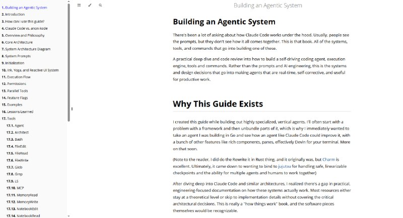 Building an Agentic System