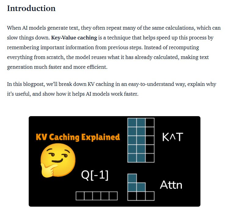 KV 缓存详解