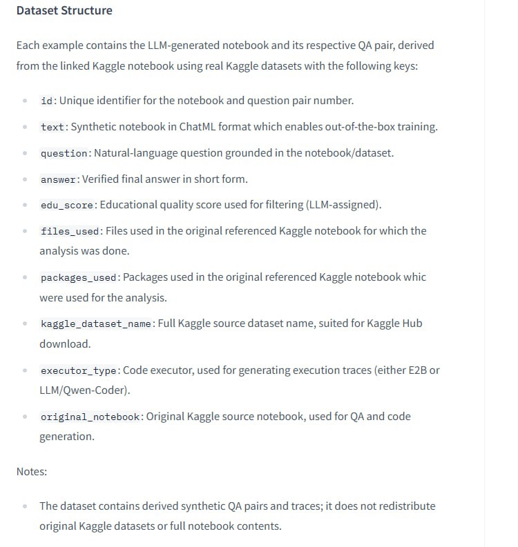Jupyter Agent Dataset