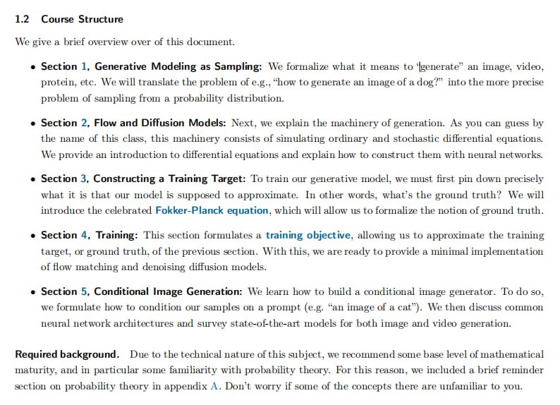 Flow Matching and Diffusion Models