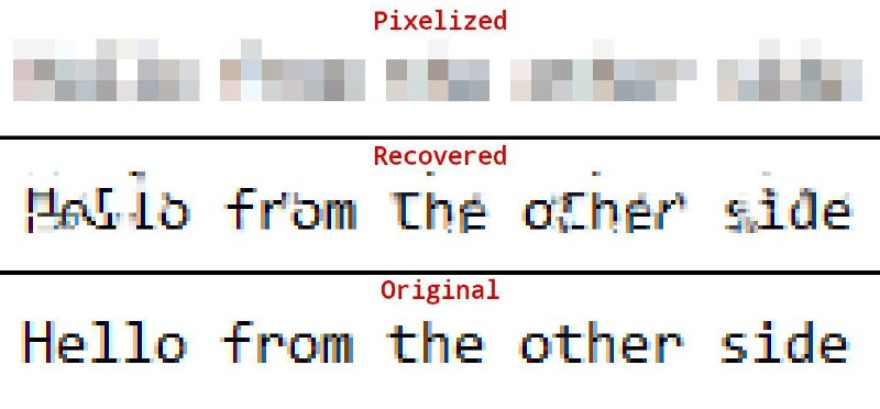 Depix